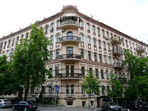 Дом № 3/12 по улице Станиславского