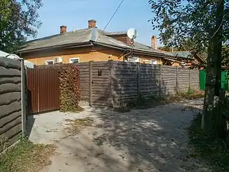 Дом № 52 (в котором жил Николай Андреевич Вербицкий)