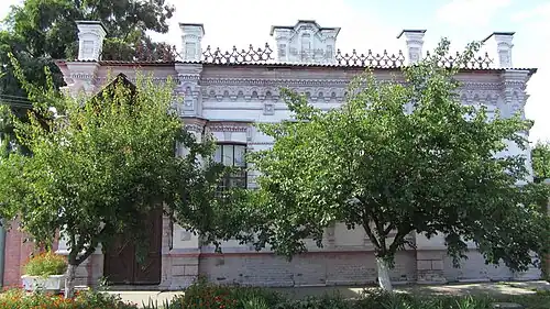 Здание в 2011 году