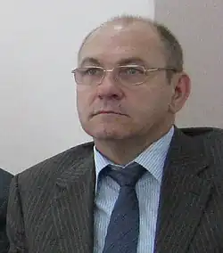 Сергей Васильевич Булычев в Архангельске на Конференции Парламентской ассоциации Северо-запада России.