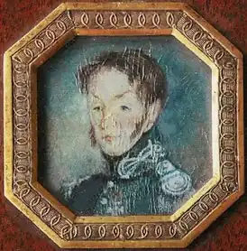 Портрет Бурхановского В.В. Неизвестный художник, ЦВММ