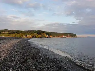 Портпункт Адими и м. Бакланий