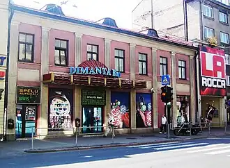 Здание, в котором до 1993 года находился Рижский театр оперетты