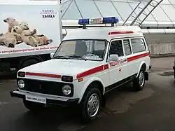 LADA 4x4 5D «Скорая помощь»