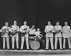 ВИА «Весёлые ребята». Москва ДК «Октябрьский» (1969).