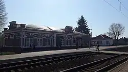 Ж/д станция