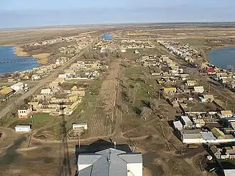 Валуевка. Вид с высоты птичьего полёта