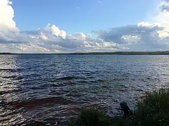 Вид с трассы А137