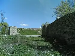 Варлаамские врата-захаб (остатки)