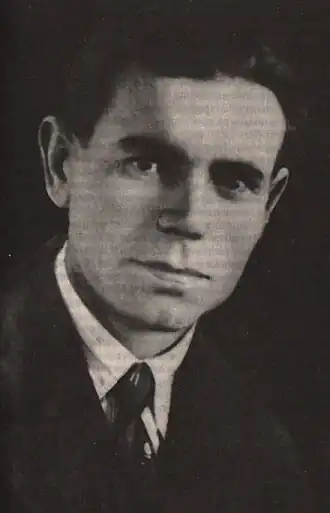 Василий Макаров (середина 30-х годов). Фотография из книги В. И. Машковцева «История Магнитки»