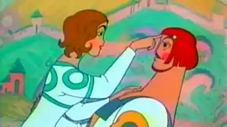 Кадр из мультфильма