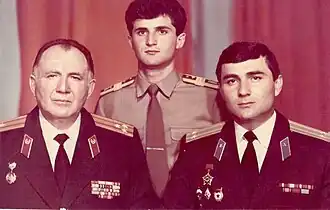 Василий Данилович, Аркадий Васильевич, Станислав Васильевич Марзоевы