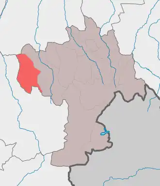 Сельментаузенское сельское поселение на карте