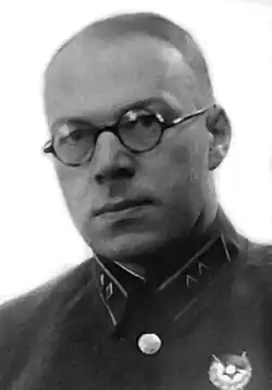 Комдив С. И. Венцов-Кранц