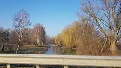 Река в селе Вересочь