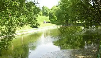 Вид на северо-западный берег