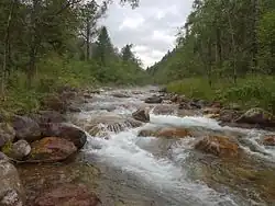 Верховье реки