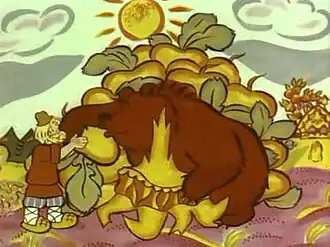 Кадр из мультфильма