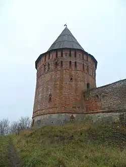 Башня Веселуха в 2011 году