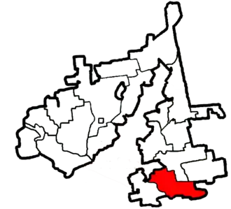 Веселовский сельский совет на карте