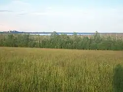 Вид на место расположения Фёдоровского поселения в Чухломском районе Костромской области