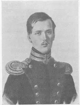 Портрет работы неизвестного художника. Середина 1830-х годов