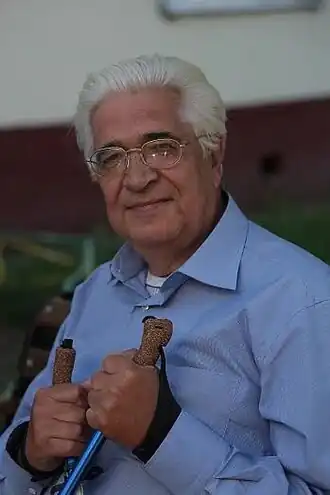 Виктор Ткаченко в 2015 году