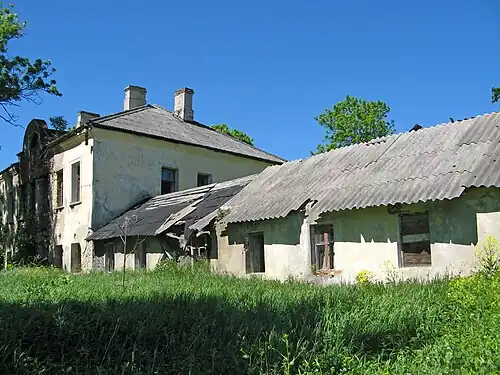 Первый господский дом с пристройкой, 2020