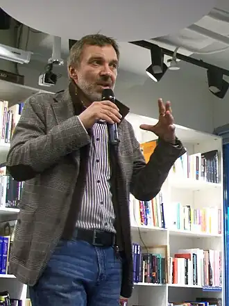 Виталий Куренной в 2017 году