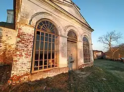 Витражи церкви Спаса Преображения