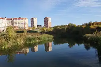 Вишневый пруд. ул. Старая дубрава.