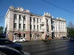 Дом из ансамбля «Офицерские флигеля».