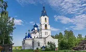 Владимирская церковь в селе Шапта