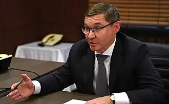 Полномочный представитель Президента в Уральском федеральном округе Владимир Якушев, 2021 год