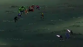 Скруллы-Мстители готовятся напастьна Ваканду