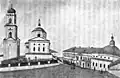 Внутренний вид Алатырского Свято-Троицкого монастыря (изображение до 1906 года)