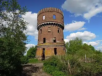 Водонапорная башня Тильзита
