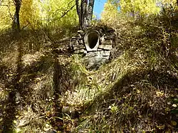 Водоотвод под полотном БУЖД на линии Машак — Кварцитовый Карьер