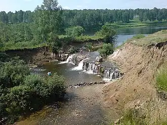 Тинский водопад