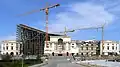 Реконструкция главного здания музея. 2009 год