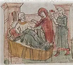 Возвращение сознания к Васильку Ростиславичу Теребовльскому в Звиждене