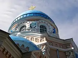 Купол Воскресенской церкви 1911&nbsp;г.