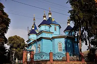 Вознесенская церковь