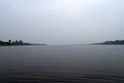 Войкар перед деревней Вершина-Войкары