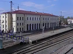 Вид со станции. 2011 год