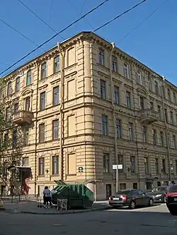 Доходный дом Ф. Ф. Шпринга