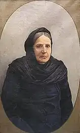 Портрет настоятельницы