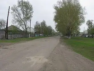 Ворониха. Главная улица