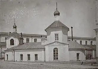 Воскресенский собор на Старом городище