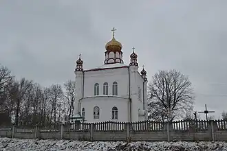 Воскресенская церковь